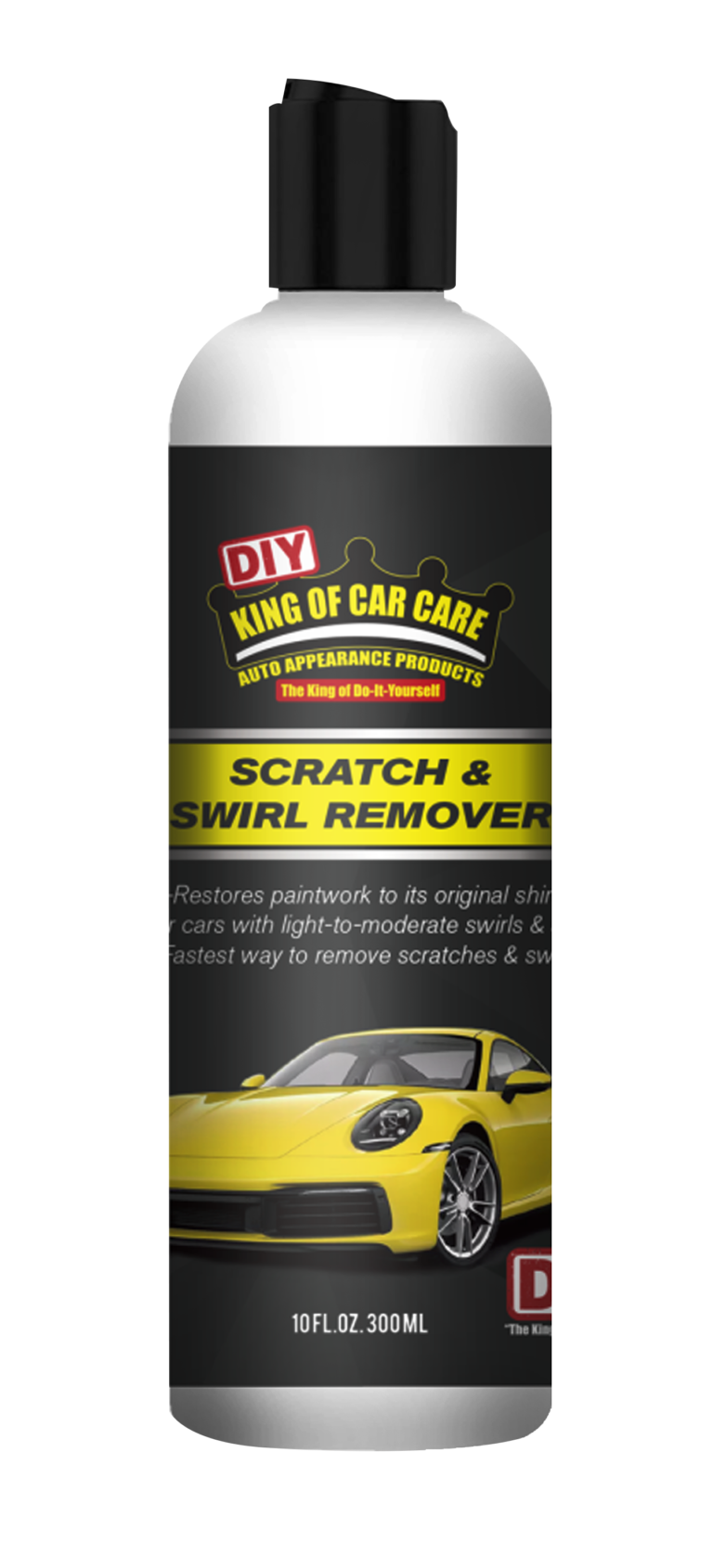 DIY Scratch & Swirl Removal King of Car Care